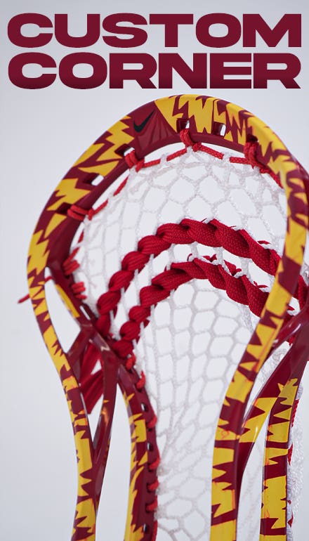 Create Custom Lacrosse Gear