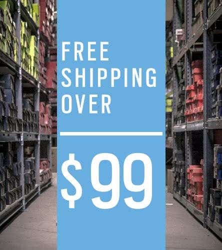 Free shipping over $99