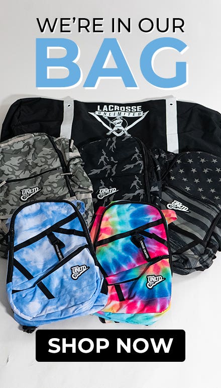 Men's Lacrosse Bags