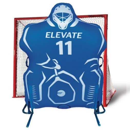 11th Man box lacrosse goalie