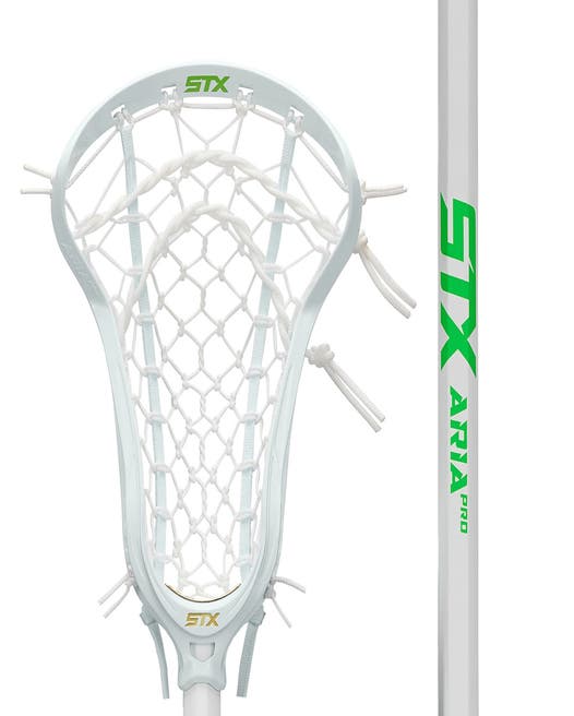 STX Aria Pro Neon Women's Complete Lacrosse Stick