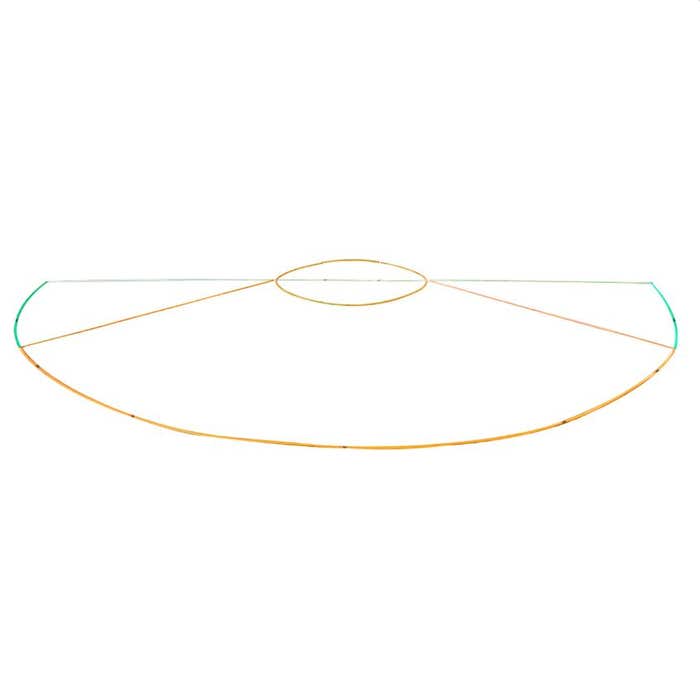 Bownet 8m Ladies Lacrosse Arc