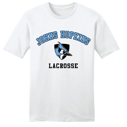 Johns Hopkins Blue Jays Lacrosse Tee - Youth