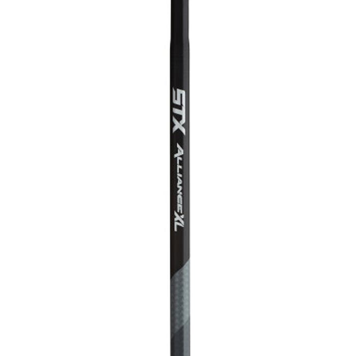 STX Alliance XL Composite Attack Lacrosse Shaft - Black STX Alliance XL Composite Attack Lacrosse Shaft - Black