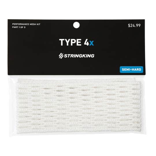 StringKing Type 4x Mesh -White