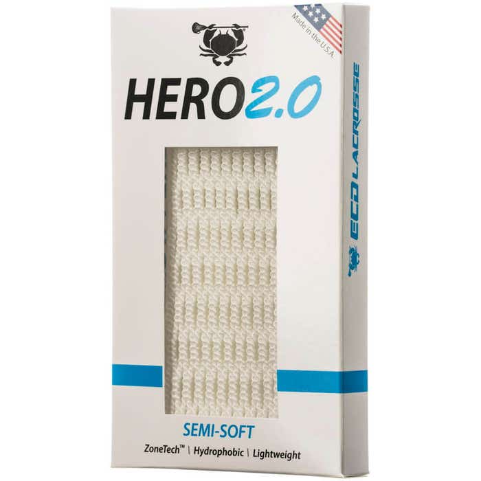East Coast Dyes Lacrosse Hero 2.0 Mesh in black or white
