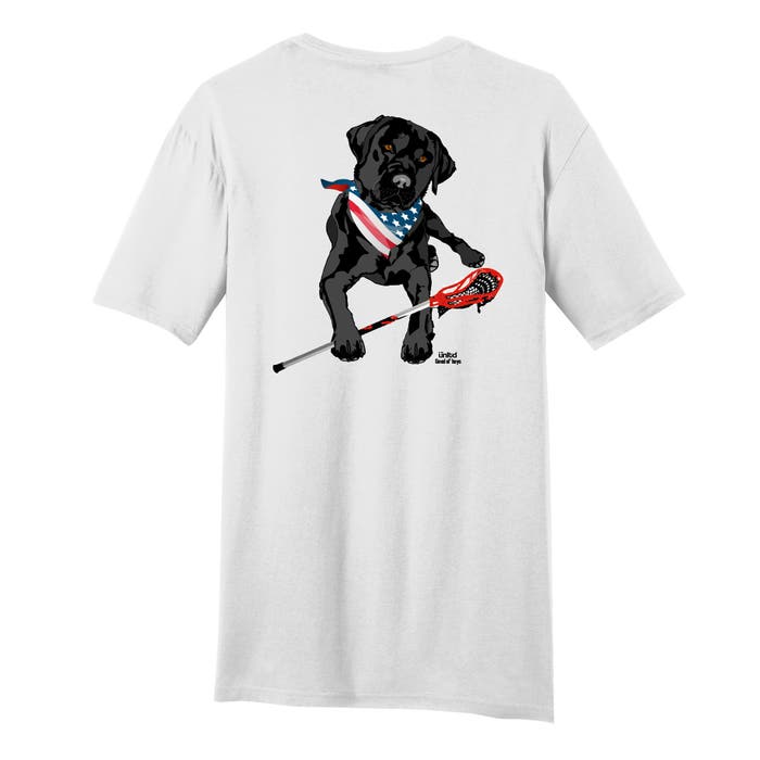 Dog Days Lacrosse Tee - White Dog Days Lacrosse Tee - White