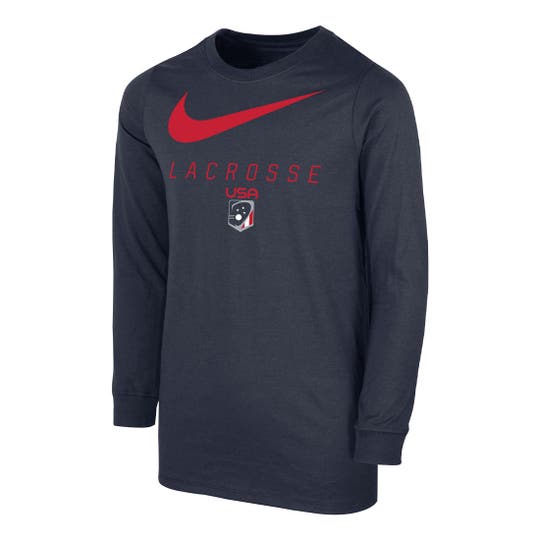 Nike USA Lacrosse Long Sleeve