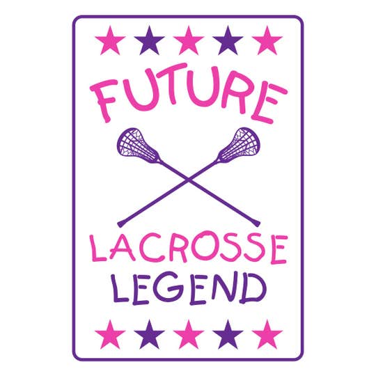 Future Legends Lacrosse Sign -Girls