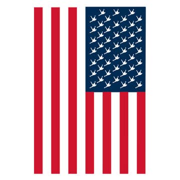 USA Jumpman Lacrosse Sign