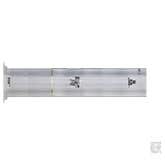 East Coast Dyes Carbon Pro 2.0 Lacrosse Shaft - Defense White