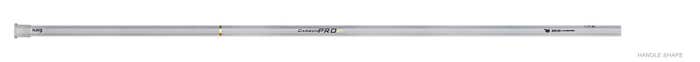 East Coast Dyes Carbon Pro 2.0 Lacrosse Shaft - Defense White East Coast Dyes Carbon Pro 2.0 Lacrosse Shaft - Defense White