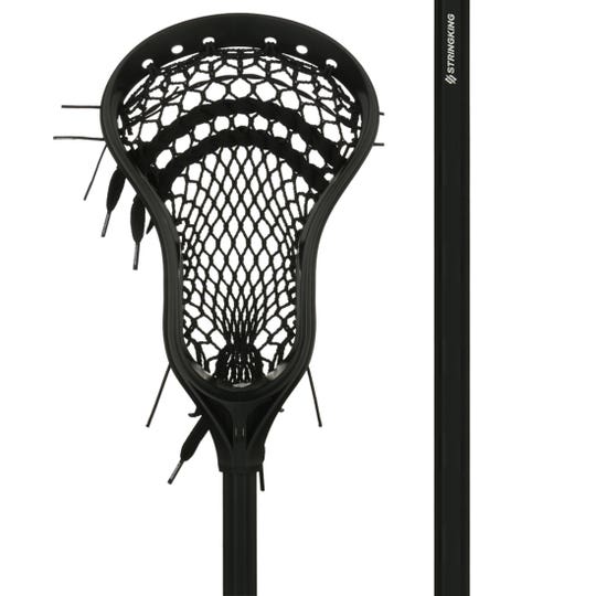 StringKing Complete 2 Intermediate Lacrosse Stick - Attack/Middie