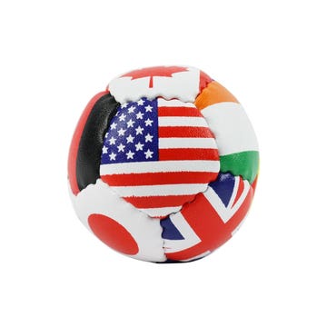 Swax Lax Flag Lacrosse Training Ball