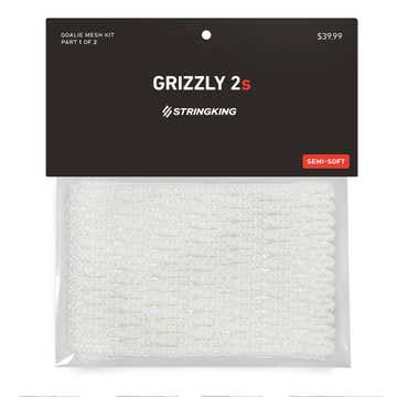 Stringking Grizzly 2S Goalie Mesh