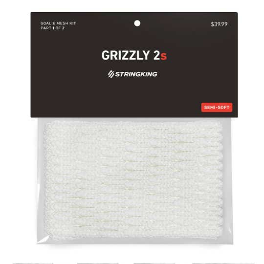 Stringking Grizzly 2S Goalie Mesh