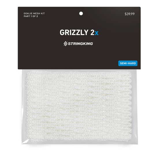 Stringking Grizzly 2X Goalie Mesh