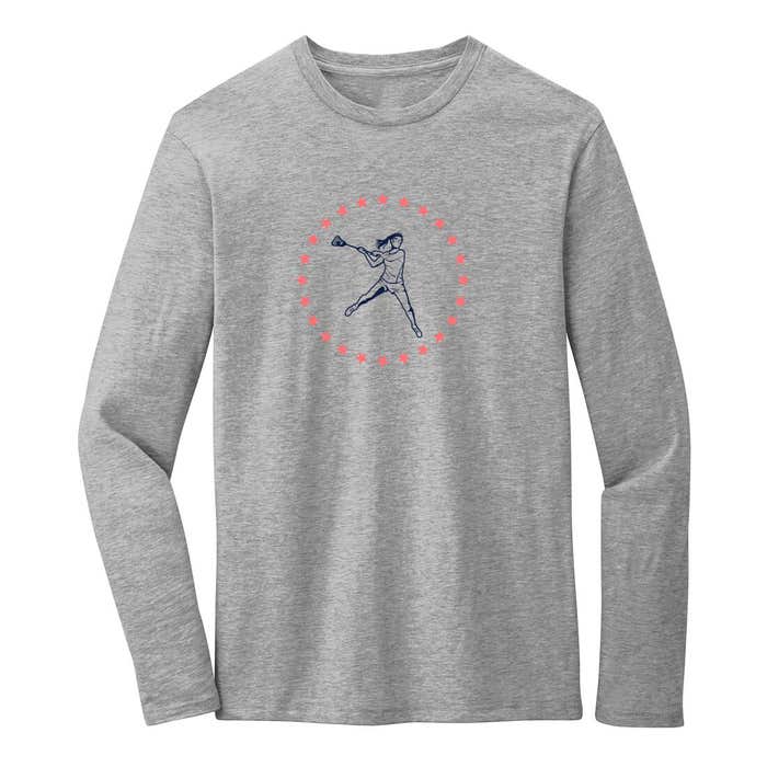 LU Circle Star Girls Long Sleeve Tee