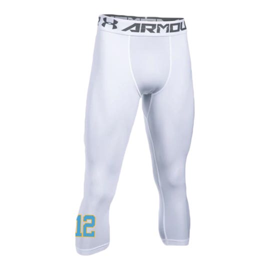 Under Armour Lacrosse 3/4 Compression Pant