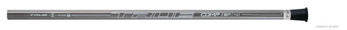 TRUE Comp 4.0 Chrome Flex 6 Lacrosse Shaft TRUE Comp 4.0 Chrome Flex 6 Lacrosse Shaft