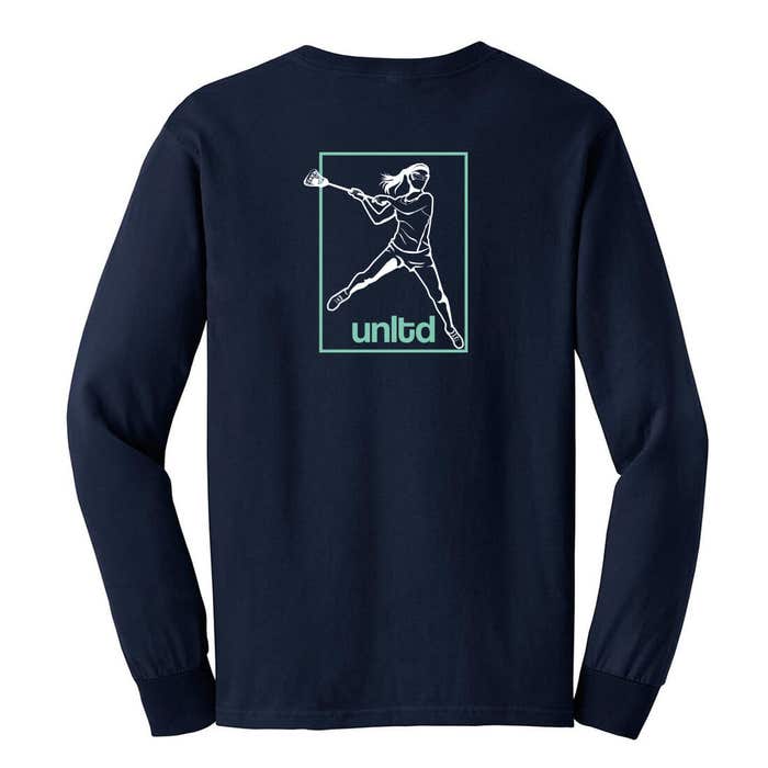 Sharp Shot Womens Long Sleeve Tee Back Sharp Shot Womens Long Sleeve Tee Back