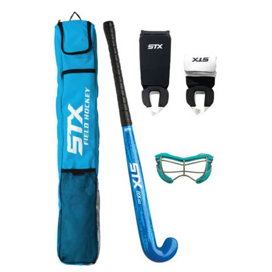 STX Field Hockey Rookie Starter Pack 30" - Blue 2019