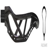 ECD Weapon X Lacrosse Head - Unstrung in Black Main