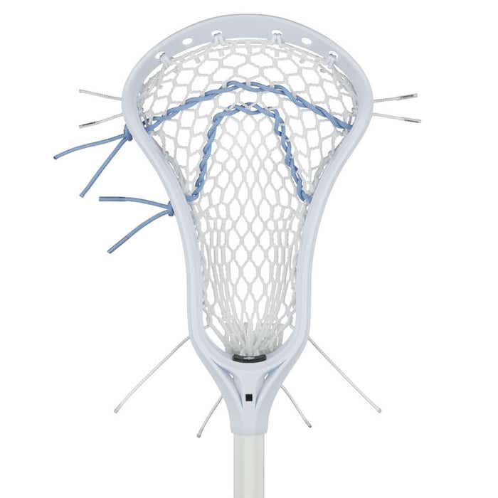 Stringking Womens Complete Jr. Lacrosse Stick white Stringking Womens Complete Jr. Lacrosse Stick white