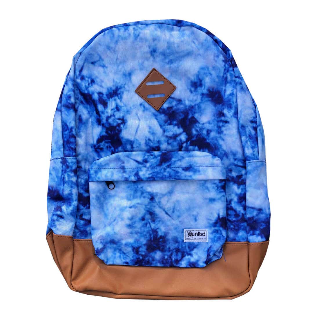 Under One Sky Audrey Cat Tie-dye Backpack in Blue
