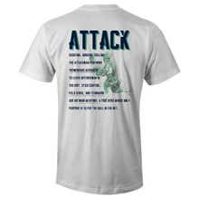 Lacrosse Attack Position Tee