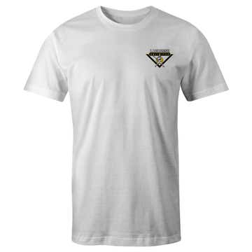 Lacrosse Unlimited Position Lacrosse Tee - FOGO