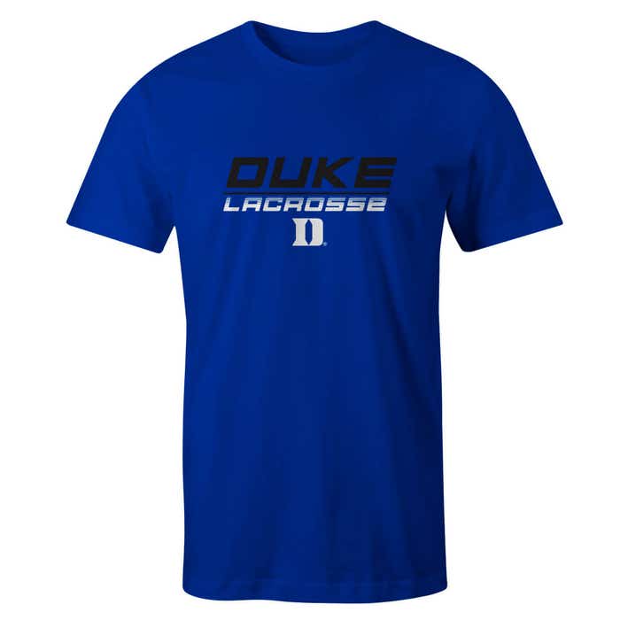 Duke Lacrosse Collegiate Tee Duke Lacrosse Collegiate Tee