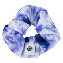 Lacrosse Scrunchie blue