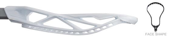 STX Hammer Omega Lacrosse Head - Unstrung