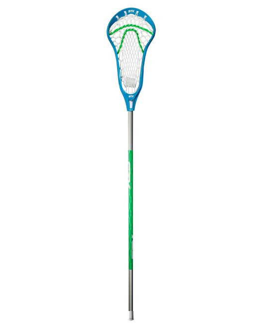 Girl's STX Crux 100 Complete Lacrosse Stick - Mesh