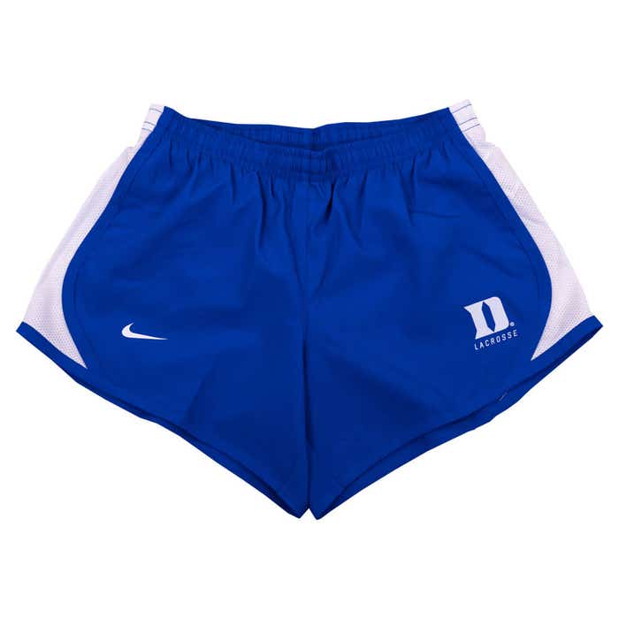 Nike Duke Womens Lacrosse Shorts - Youth
