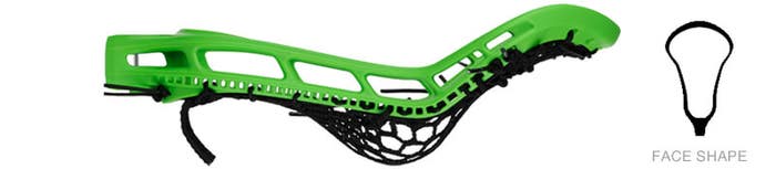 Stringking Mark 2 Midfield Girls Lacrosse Head Strung - Headstrong Stringking Mark 2 Midfield Girls Lacrosse Head Strung - Headstrong