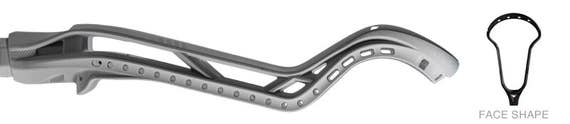 ECD Infinity Girls Lacrosse Head - Strung Venom Pocket