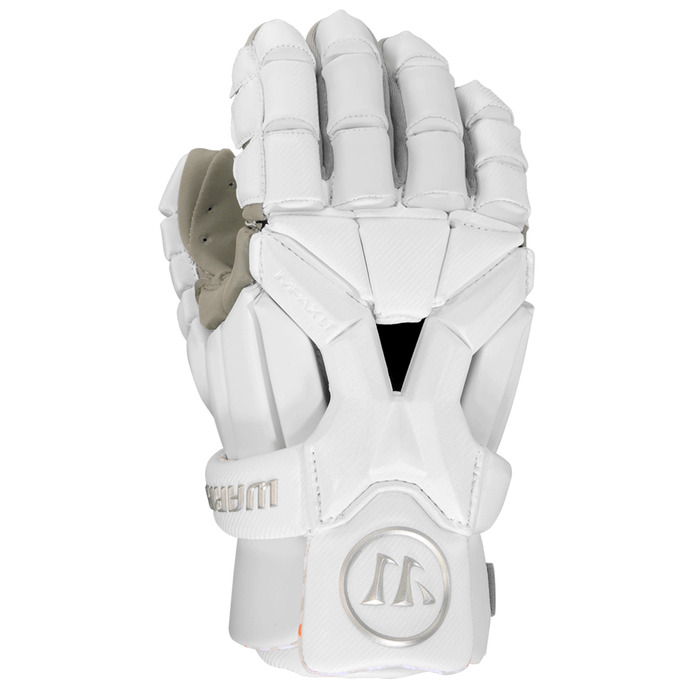 Warrior Burn Pro Lacrosse Gloves - White Warrior Burn Pro Lacrosse Gloves - White