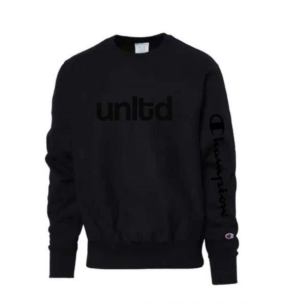 Dark Matter Lacrosse Crew Neck Main Dark Matter Lacrosse Crew Neck Main