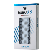 ECD Hero 3.0 Lacrosse Mesh - Storm Striker packaging