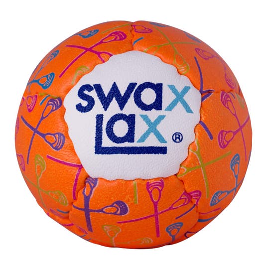 Swax Lax Orange Sticks Lacrosse Training Ball