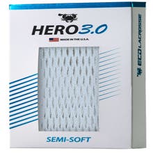 ECD Hero 3.0 Lacrosse Mesh white packaging