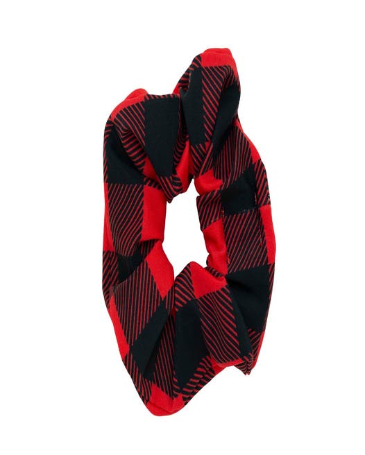 Lacrosse Scrunchie - Buffalo Check