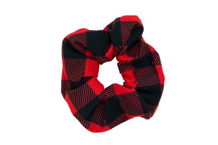 Lacrosse Scrunchie - Buffalo Check Lacrosse Scrunchie - Buffalo Check