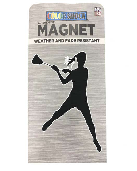 Jumpgirl Car Magnet