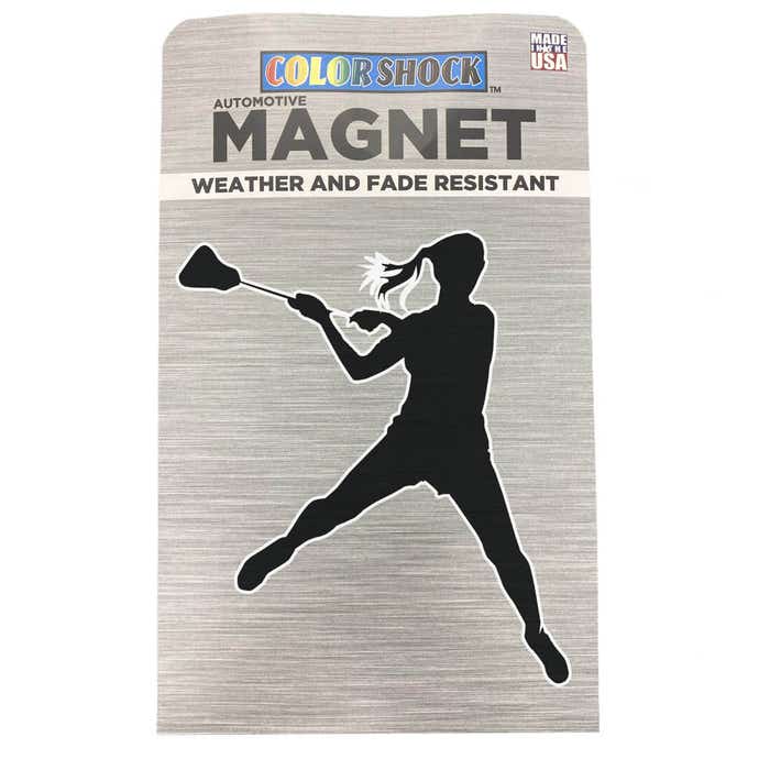 Jumpgirl Car Magnet