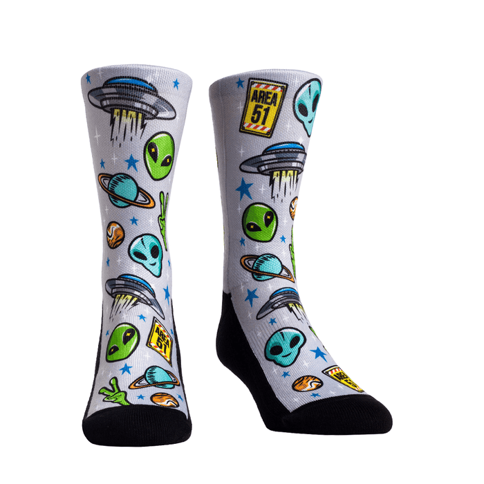 Lacrosse Unlimited Alien Lacrosse Socks Lacrosse Unlimited Alien Lacrosse Socks