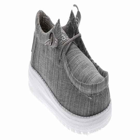 Hey Dude Wally Stone Casual Shoes - Youth