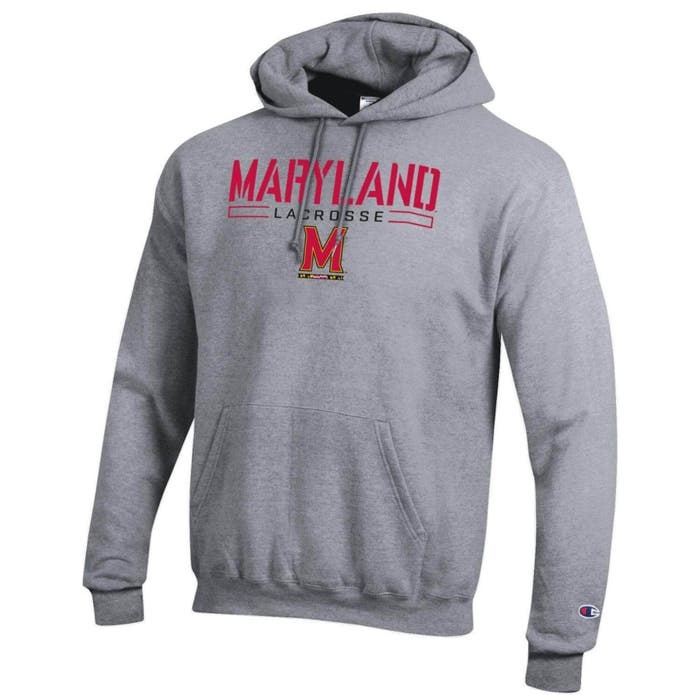 Maryland Terps Lax Hoodie Adult